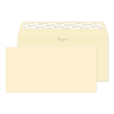 Prem P&S Cream Wove DL 120gsm PK500