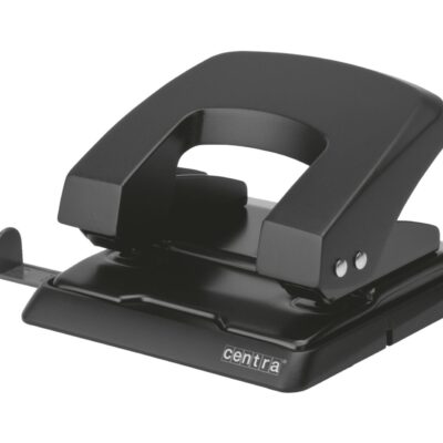 Centra Hole Punch 30 Sheets Black