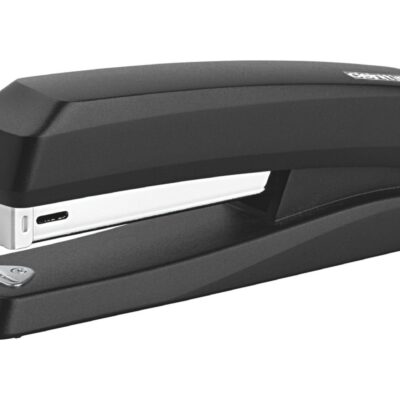 Centra HalfStrip Plast Stapler 20Shts BK