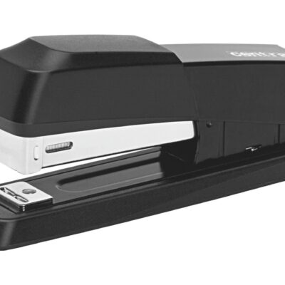 Centra HalfStrip Metal Stapler 20Shts BK