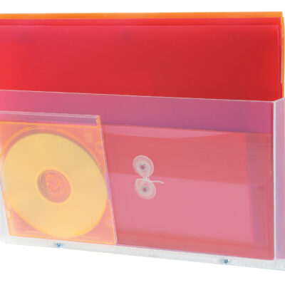 A4 Landscape Unbreakable Literature File