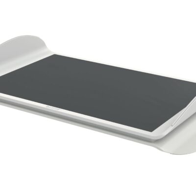 Leitz Ergo Adjustable Foot Rest L Grey