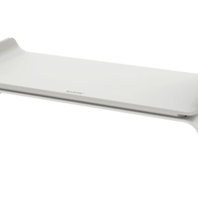 Leitz Ergo Adj Monitor Stand Light Grey