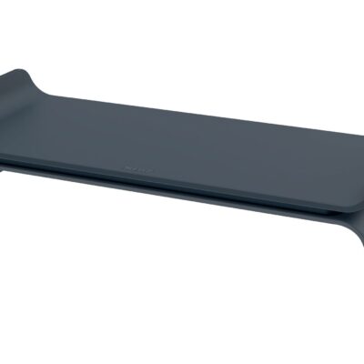 Leitz Ergo Adj Monitor Stand Dark Grey
