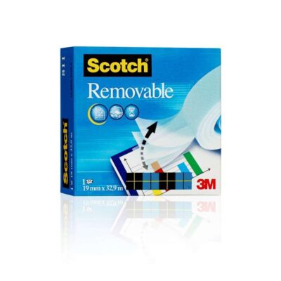 Scotch Magic Rem Tape 19mmX33m