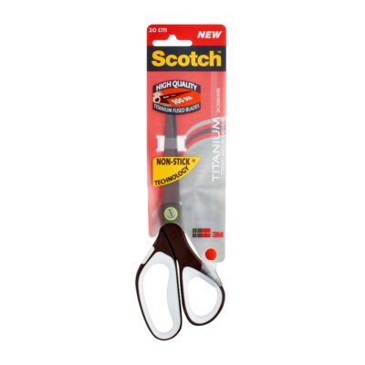 Scotch Titanium Non-Stick Scissors 200mm
