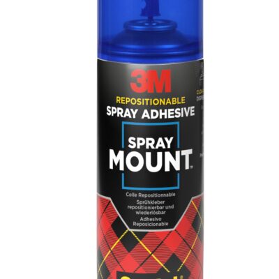 Spray Mount Adhesive SprayCFC-Free400ml