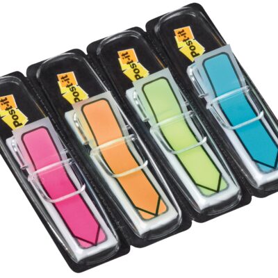 Post-it Index Arrow 4 Bright Col 684ARR4