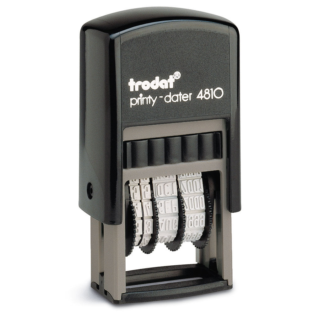 Printy 4810 Dater Stamp