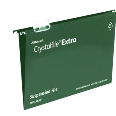 Cfile Extra PP Susp A4 GN BX25