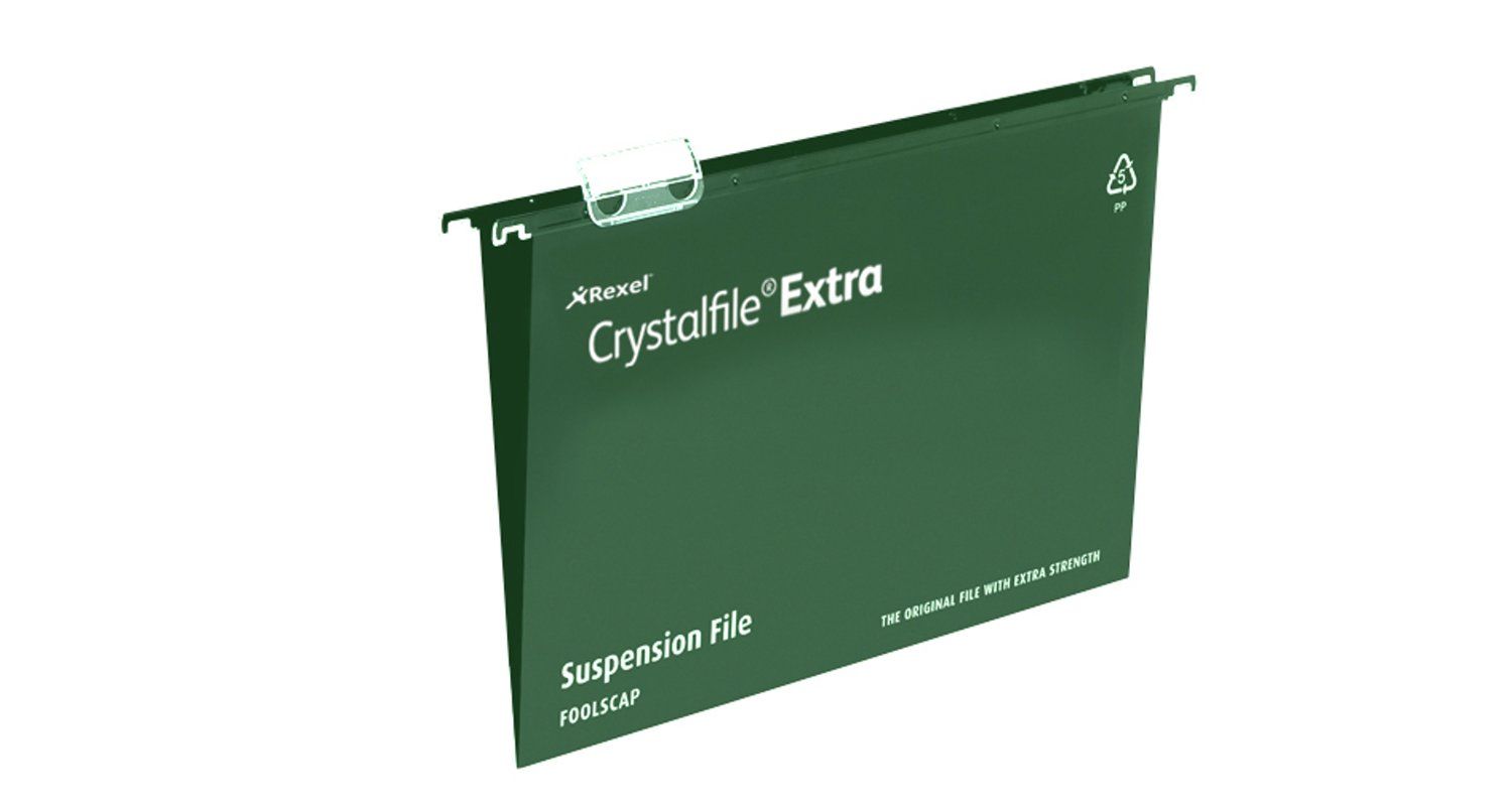 Cfile Extra PP Susp A4 GN BX25
