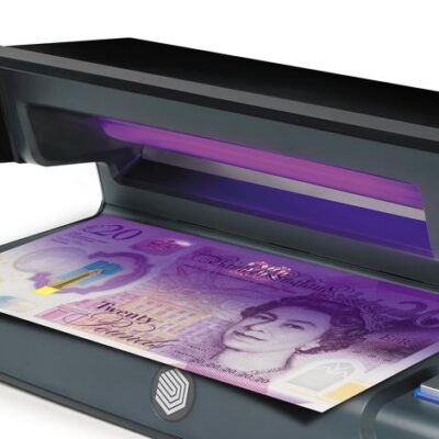 Safescan 70 UV Counterfeit Detector BK