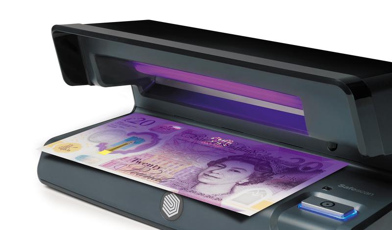 Safescan 70 UV Counterfeit Detector BK