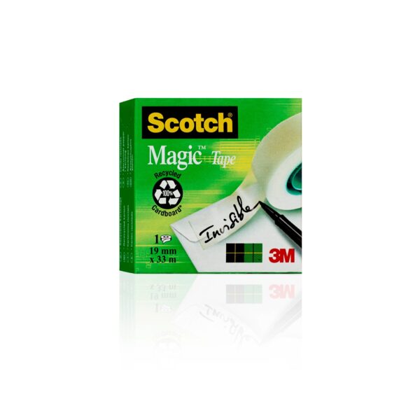 Scotch MagTape Invisible 19mmx33mMatt