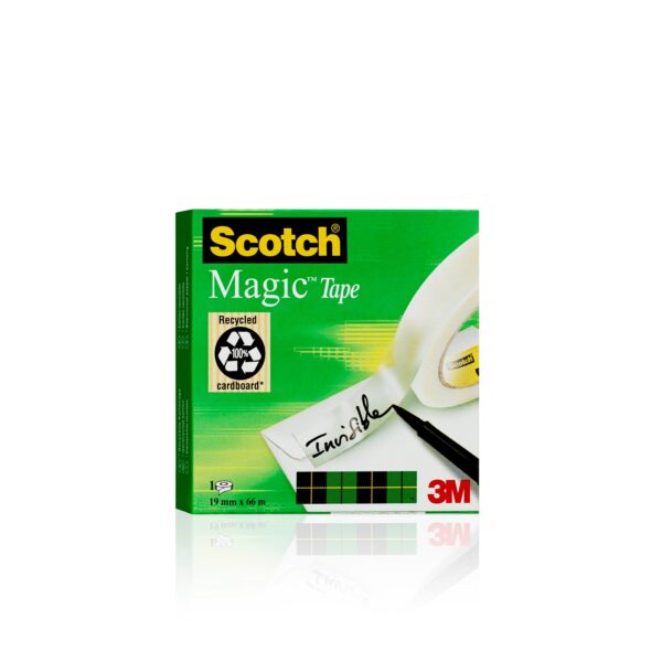 Scotch Magic Invisible Tape 19mmx66m