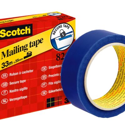 Scotch Secure Mail Tape BL 35mmX33m