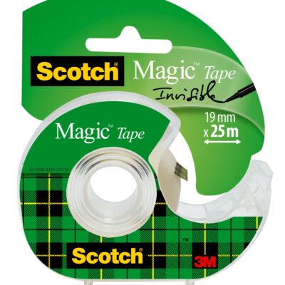 Scotch Magic Tape 19mmx25m+Hand Disp