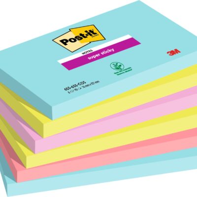 Post-It SS Miami 76x127mm PK6