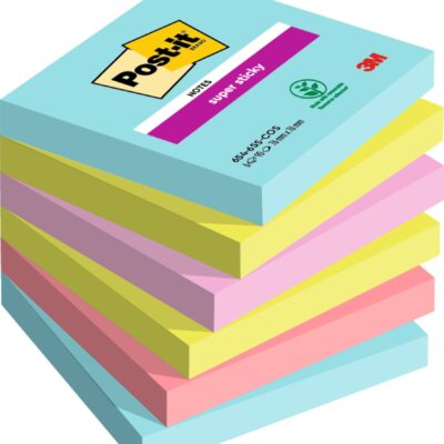 Post-It SS Cosmic 76x76mm PK6
