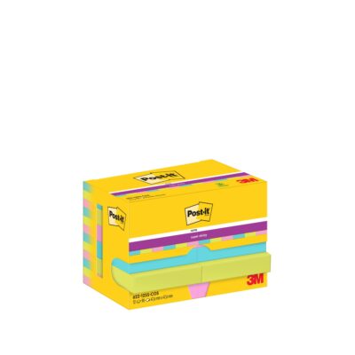 Post-It SS Cosmic 47.6x47.6mm PK12