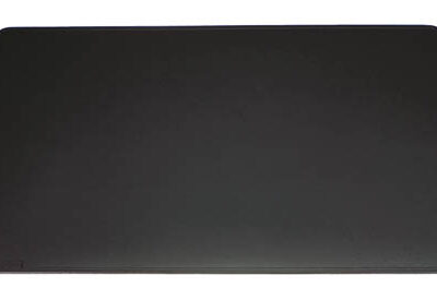Desk Mat With Contoured Edges52x65cm BK
