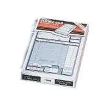 Twinlock Scribe 855 Sales Receipt 3-Part