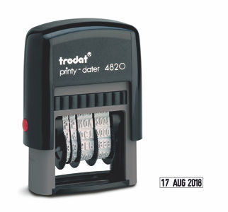 Printy 4820 Dater Stamp