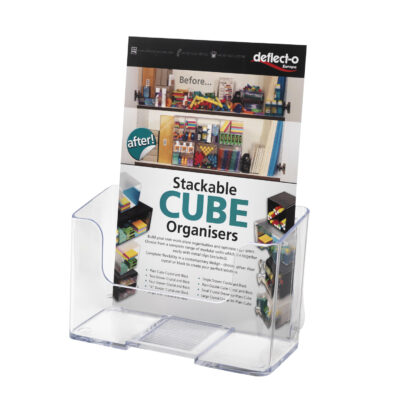 A5 Port Low Single Compart Lit Holder