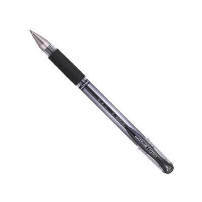Uni Signo Gel R/Ball Grip BK PK12