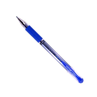 Uni Signo Gel R/Ball Grip BL PK12