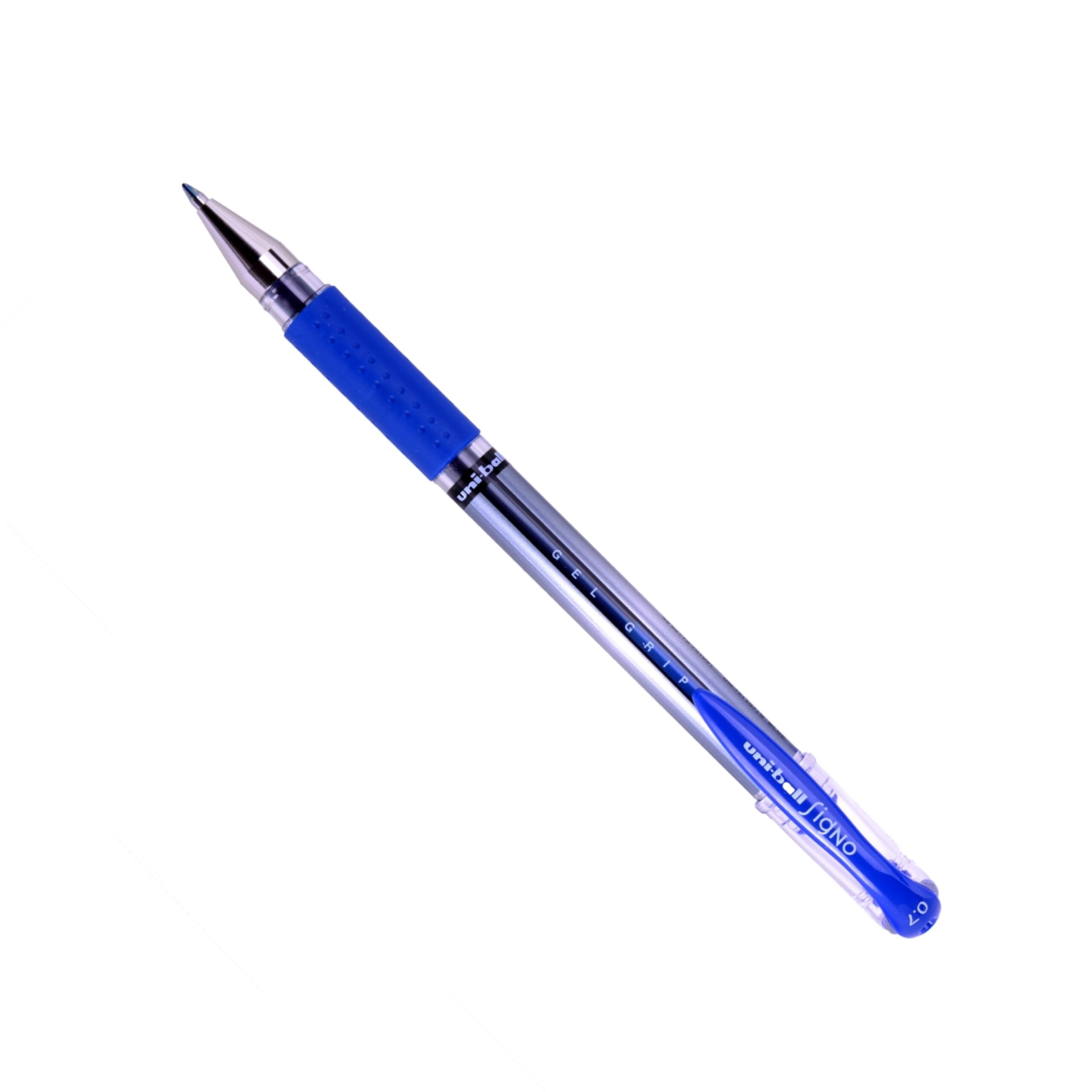 Uni Signo Gel R/Ball Grip BL PK12