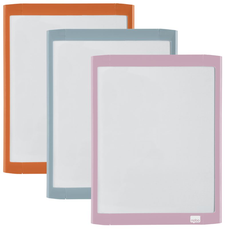 Nobo Mini Mag Wboard Col Fame 216x280