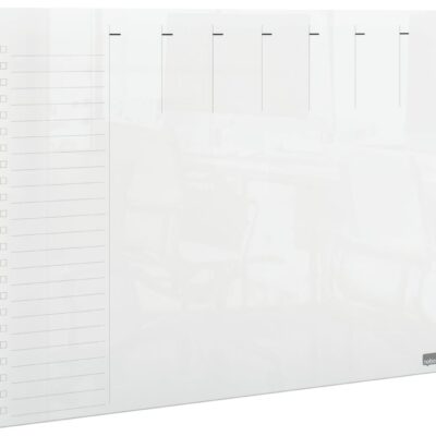 Nobo Acry Mini Wboard Weekly A4