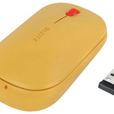Leitz Cosy Wireless Mouse Warm Yellow
