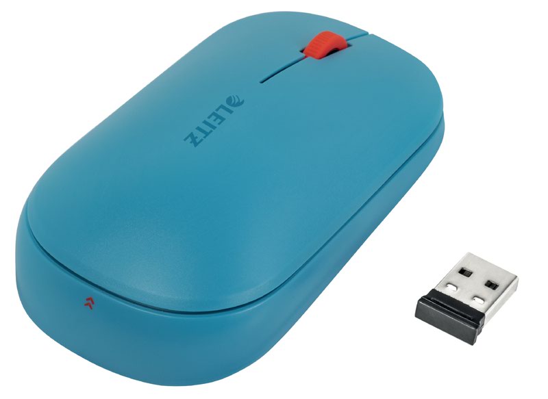 Leitz Cosy Wireless Mouse Calm Blue