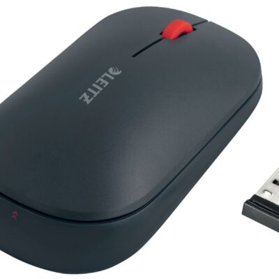 Leitz Cosy Wireless Mouse Velvet Grey