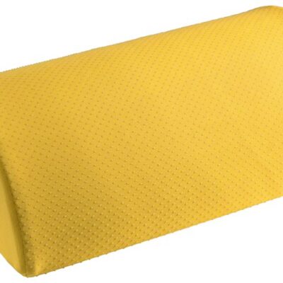 Leitz Ergo Cosy Foot Rest Warm Yellow