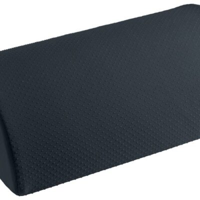 Leitz Ergo Cosy Foot Rest Velvet Grey