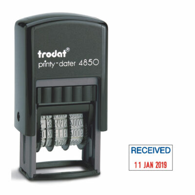 Printy 4850/L1 Received Dater Stamp