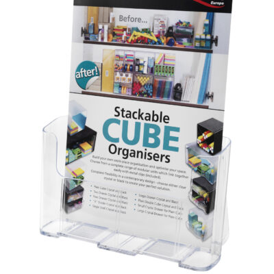 A4 Port High Single Compart Lit Holder