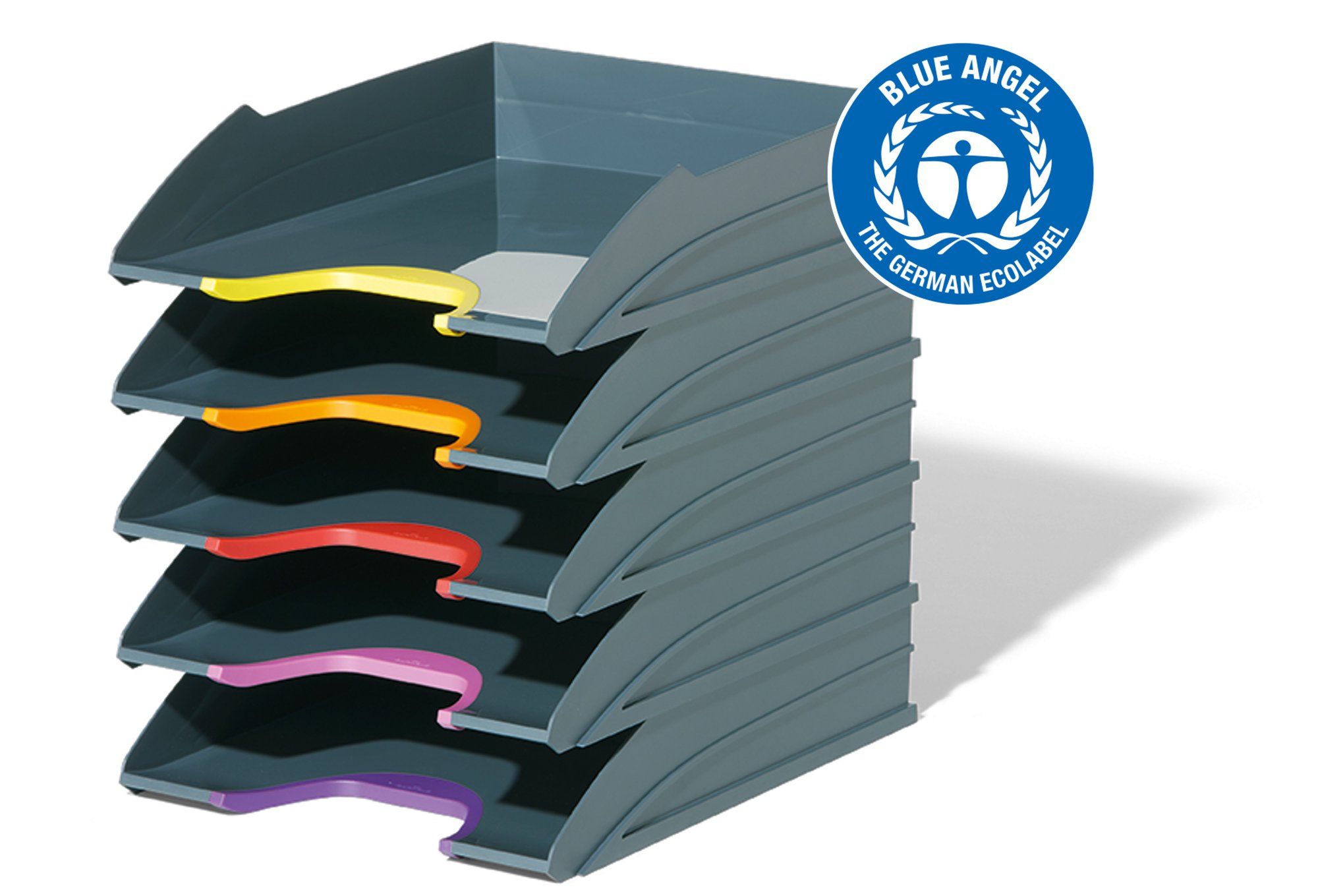 VARICOLOR Letter Tray Set