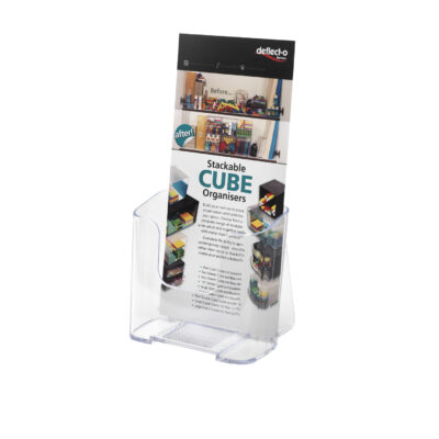 1/3 A4 PortSingle Compart Lit Holder
