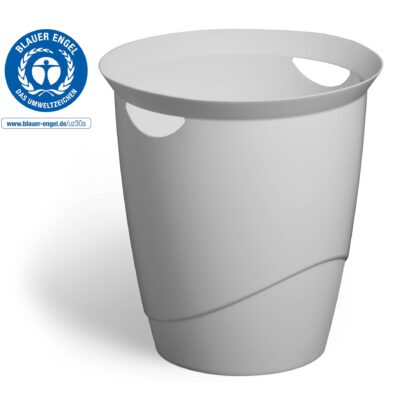 Durable Waste basket ECO 16L Round Grey