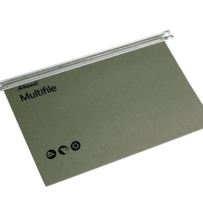 Rexel Multifile V Susp File GN PK50