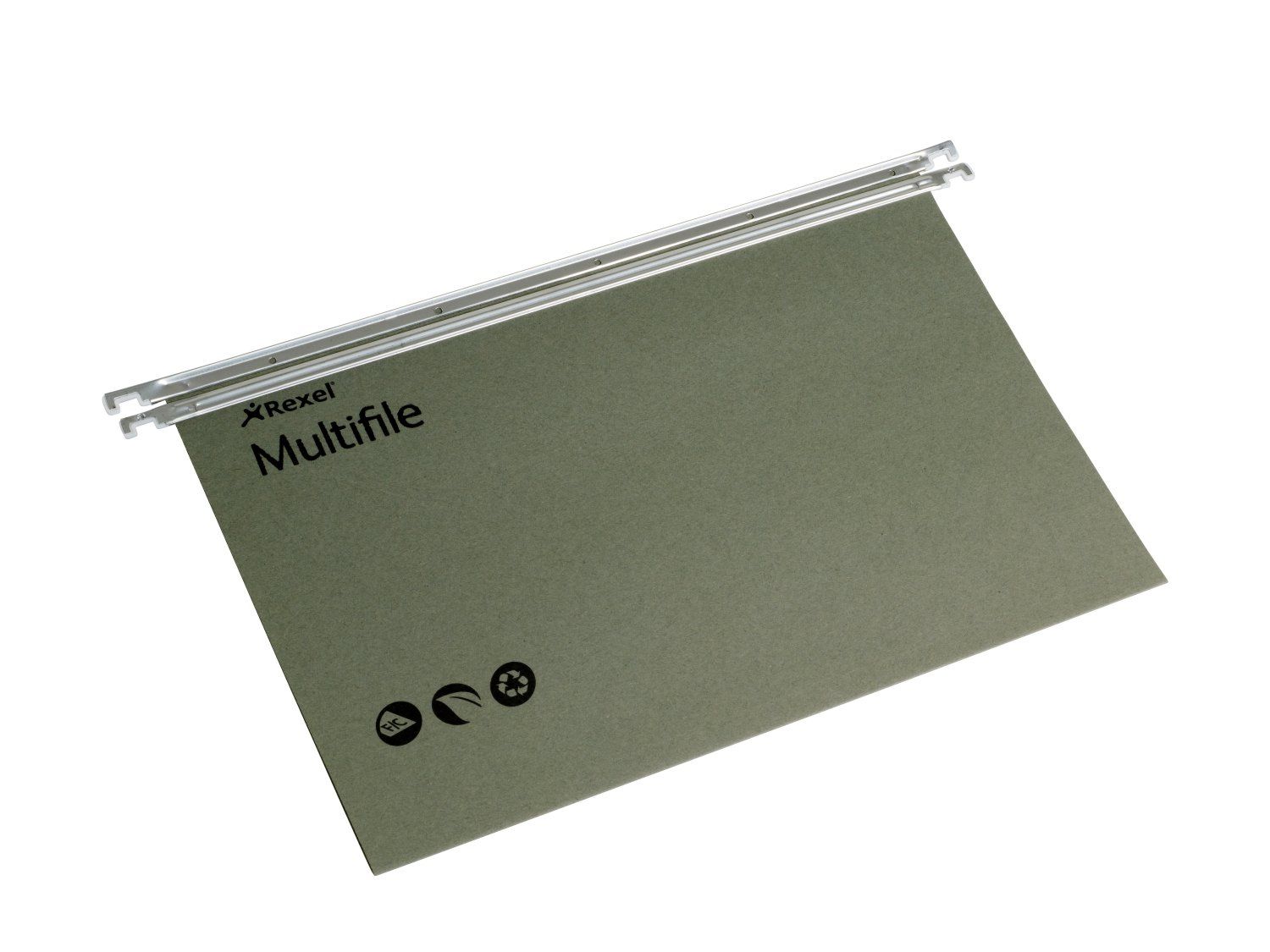 Rexel Multifile V Susp File GN PK50
