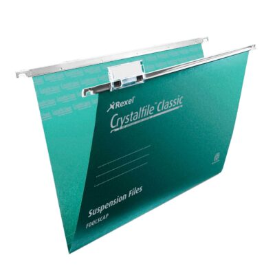 Rx Crystalfile Classic 15mm FS GN PK50