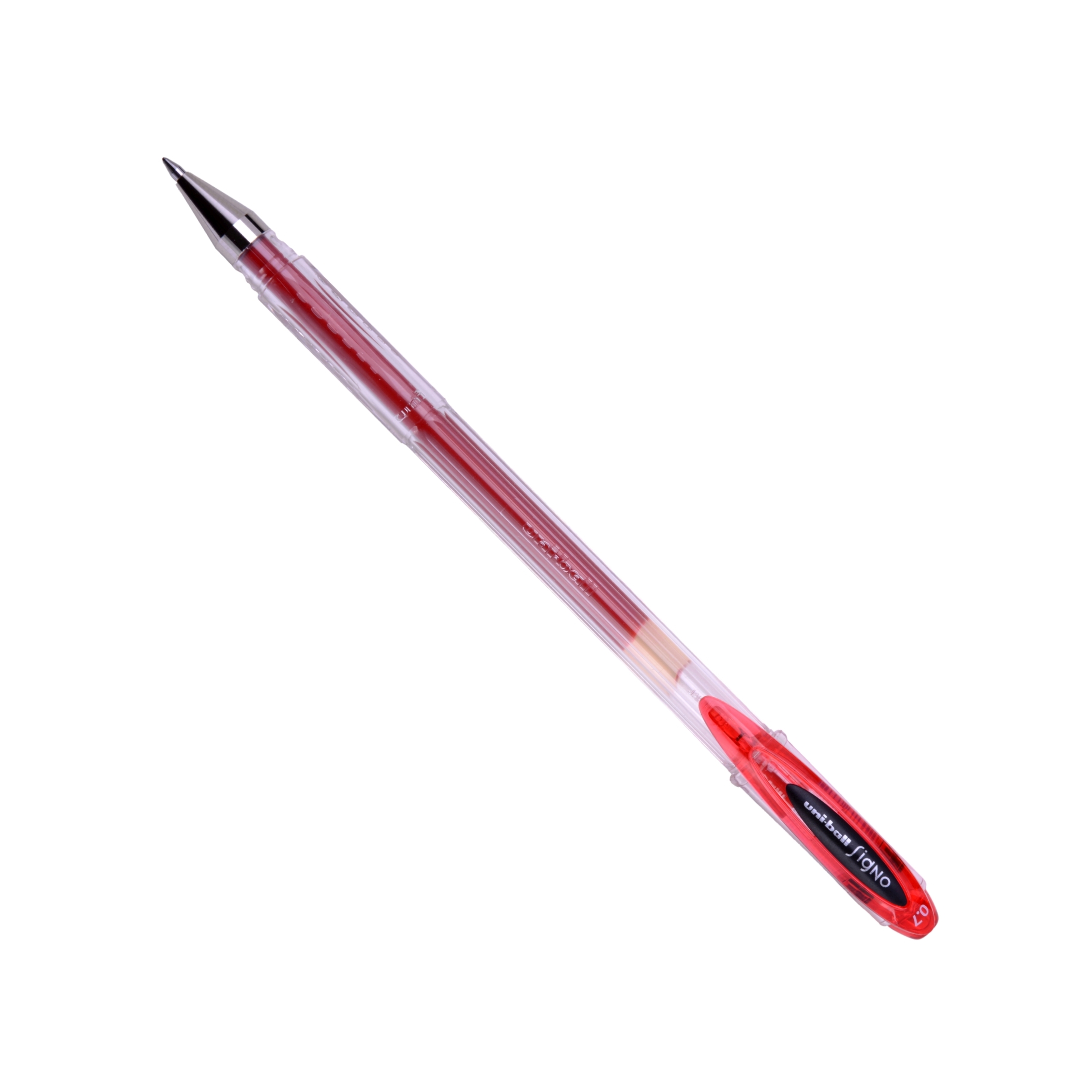 Uni Signo Gel R/Ball 0.7 RD PK12