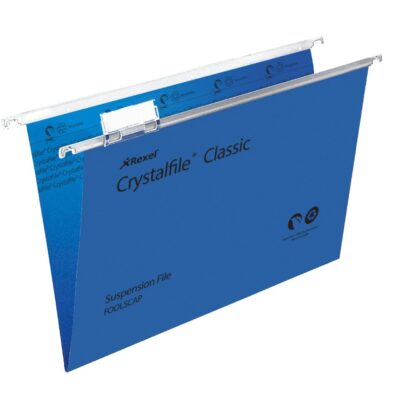 Rx Crystalfile Classic 15mm FS BL PK50