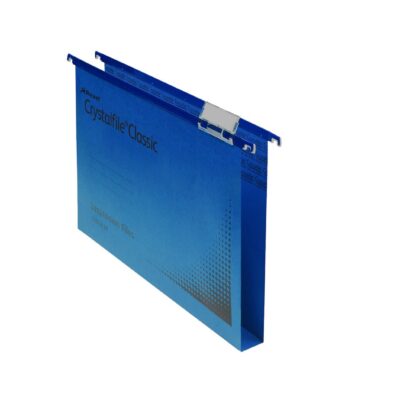 Crystalfile Susp File A4 BL BX50