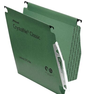 Rx Crystalfile Lat 275 V-Base GN PK50